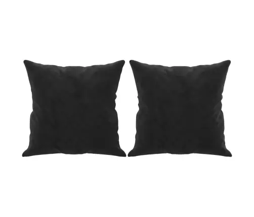 3-Kohaline Diivan Patjadega, Must, 180 cm Samts