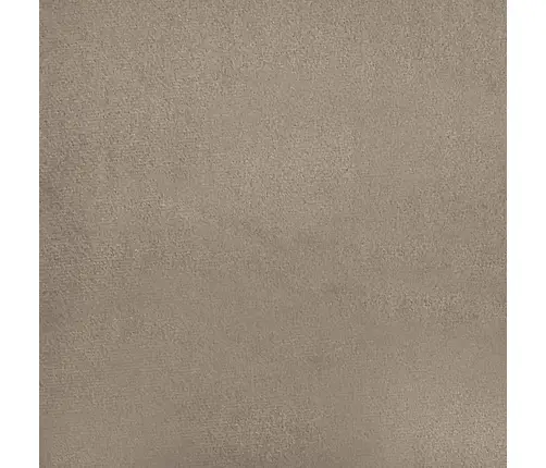 Dvivietė Sofa Su Pagalvėmis, Taupe, 120cm Mikropluošto Audinys