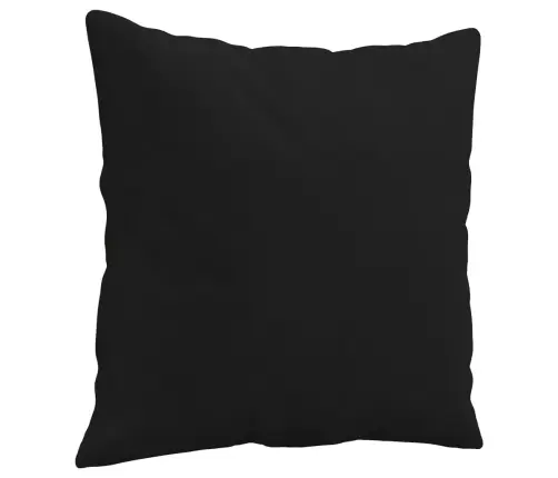 Divvietīgs Dīvāns Ar Spilveniem, Melns, 120 Cm, Audums Vidaxl