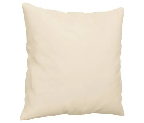 Divvietīgs Dīvāns Ar Spilveniem, Bēšs, 120 Cm, Audums Vidaxl