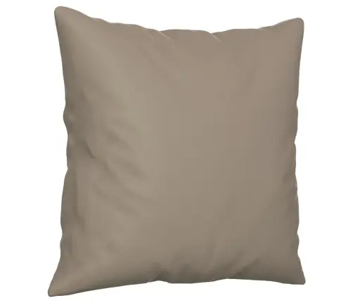 Divvietīgs Dīvāns Ar Spilveniem, Pelēkbrūns, 140 Cm, Audums Vidaxl Divvietīgs Dīvāns Ar Spilveniem, Pelēkbrūns, 140 Cm, Audums Vidaxl