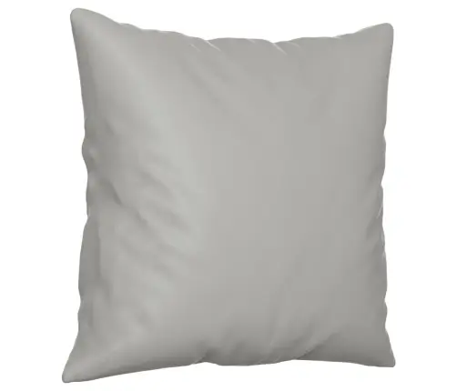 Divvietīgs Dīvāns Ar Spilveniem, Gaiši Pelēks, 140 Cm, Audums Vidaxl