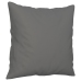Dvivietė Sofa Su Pagalvėmis, Pilka, 140cm Mikropluošto Audinys