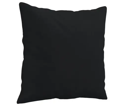 Divvietīgs Dīvāns Ar Spilveniem, Melns, 140 Cm, Audums Vidaxl