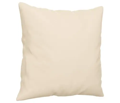 Dvivietė Sofa Su Pagalvėmis, Smėlio, 140cm Audinys