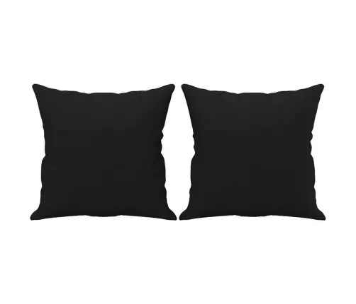 Trīsvietīgs Dīvāns Ar Kājsoliņu, Melns, 180 Cm, Audums Vidaxl