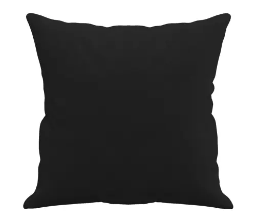 Trīsvietīgs Dīvāns Ar Kājsoliņu, Melns, 180 Cm, Audums Vidaxl