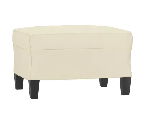 Tugitool Jalapingiga, Kreemjas, 60 cm Kunstnahk