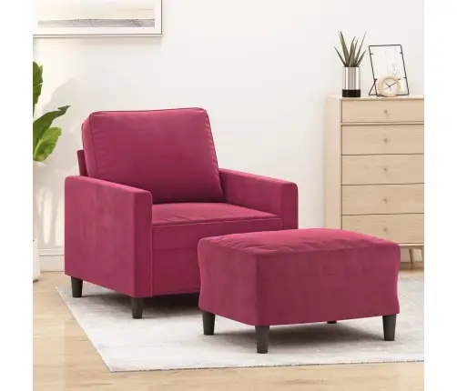 Tugitool Jalapingiga, Veinipunane, 60 cm Samet