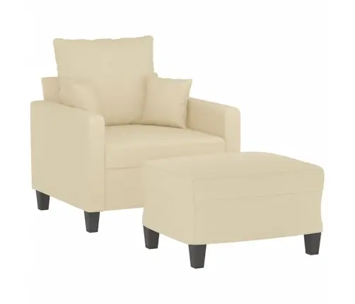 Tugitool Jalapingiga, Kreemjas, 60 cm Kangas