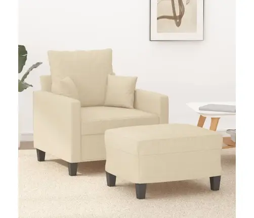 Tugitool Jalapingiga, Kreemjas, 60 cm Kangas