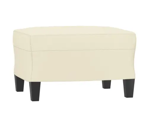 Tugitool Jalapingiga, Kreemjas, 60 cm Kunstnahk