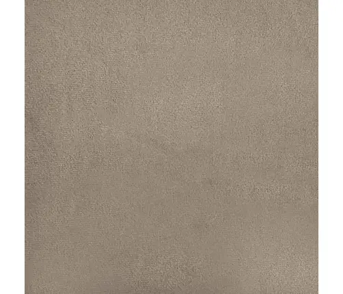 Krēsls Ar Kājsoliņu, 60 Cm, Pelēkbrūns Mikrošķiedras Audums Vidaxl