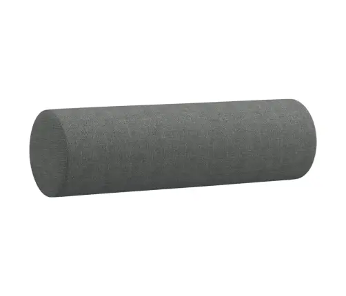 Trīsvietīgs Dīvānu Komplekts Ar Spilveniem, Tumši Pelēks Audums Vidaxl