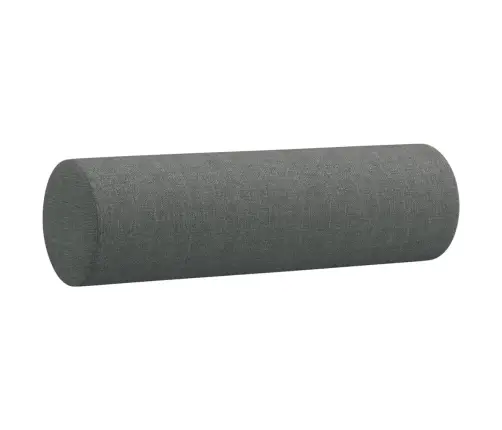 Sofos Komplektas Su Pagalvėmis, 2 Dalių, Pilkas, Audinys