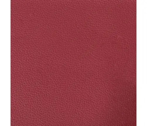 Četrdaļīgs Dīvānu Komplekts Ar Spilveniem, Sarkana Mākslīgā Āda Vidaxl