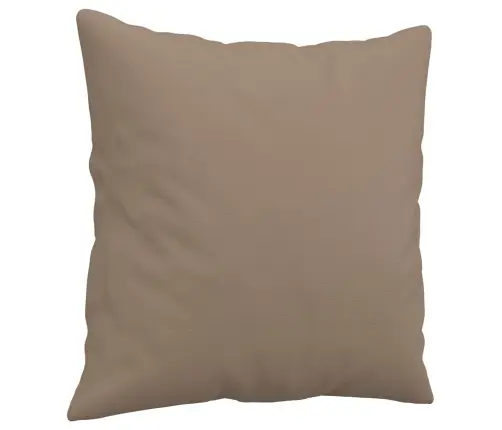 3-Osaline Diivanikomplekt Patjadega, Cappuccino, Kunstnahk