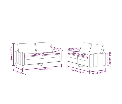 Divdaļīgs Dīvānu Komplekts, Spilveni, Krēmkrāsas Mākslīgā Āda Vidaxl