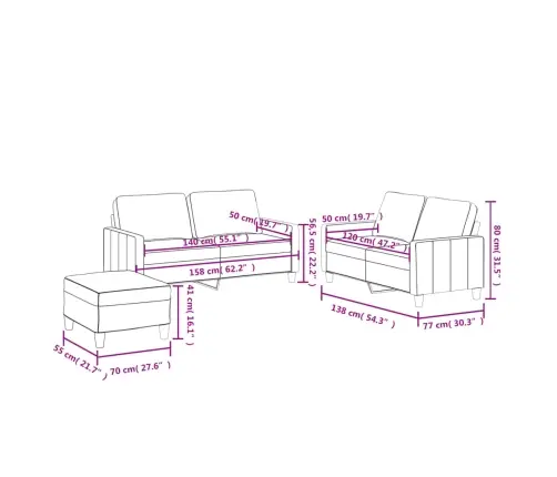 Trīsdaļīgs Dīvānu Komplekts Ar Spilveniem, Sarkana Mākslīgā Āda Vidaxl Trīsdaļīgs Dīvānu Komplekts Ar Spilveniem, Sarkana Mākslīgā Āda Vidaxl