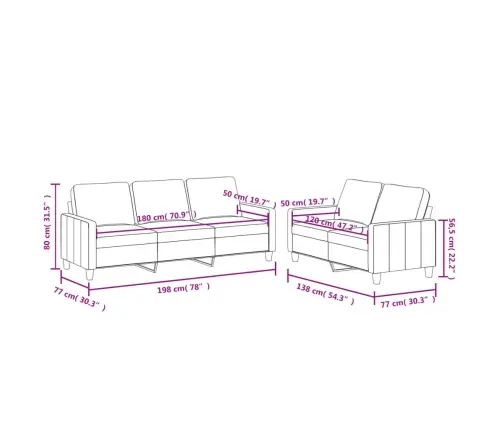 Divdaļīgs Dīvānu Komplekts, Spilveni, Krēmkrāsas Mākslīgā Āda Vidaxl