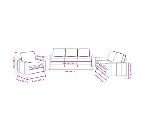 Trīsdaļīgs Dīvānu Komplekts Ar Spilveniem, Melns Audums Vidaxl Trīsdaļīgs Dīvānu Komplekts Ar Spilveniem, Melns Audums Vidaxl