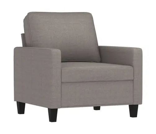 Trīsdaļīgs Dīvānu Komplekts Ar Spilveniem, Pelēkbrūns Audums Vidaxl Trīsdaļīgs Dīvānu Komplekts Ar Spilveniem, Pelēkbrūns Audums Vidaxl