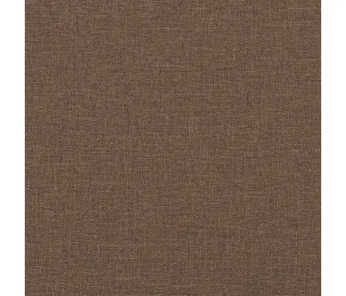 Sofos Komplektas Su Pagalvėlėmis, 2 Dalių, Rudas, Audinys