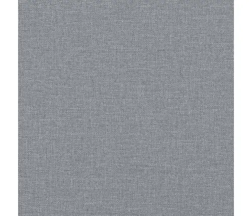 Divdaļīgs Dīvānu Komplekts Ar Spilveniem, Gaiši Pelēks Audums Vidaxl