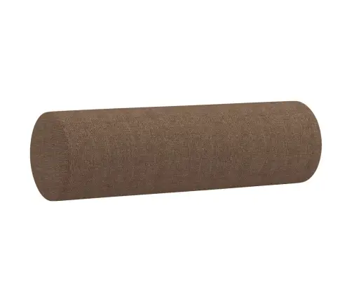 Trīsvietīgs Dīvānu Komplekts Ar Spilveniem, Brūns Audums Vidaxl