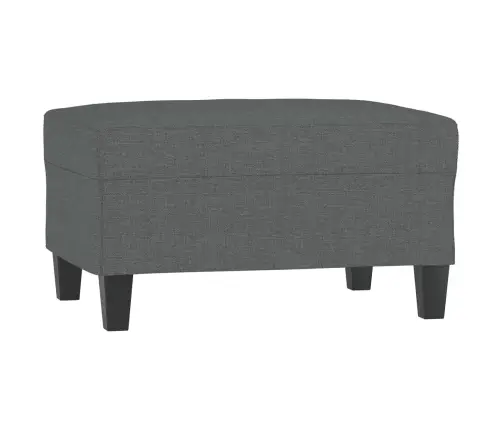 4-Osaline Diivanikomplekt Patjadega, Tumehall, Kangas