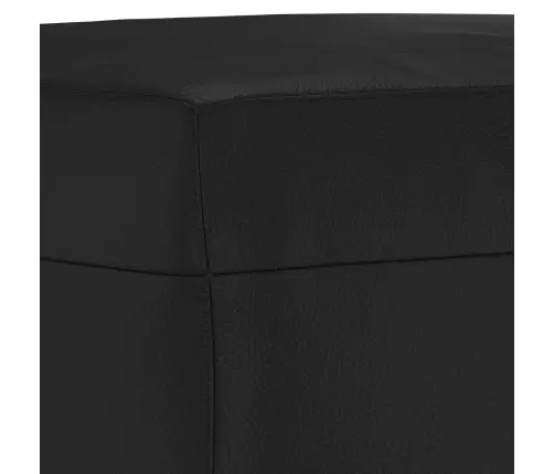 Trīsdaļīgs Dīvānu Komplekts Ar Spilveniem, Melna Mākslīgā Āda Vidaxl Trīsdaļīgs Dīvānu Komplekts Ar Spilveniem, Melna Mākslīgā Āda Vidaxl