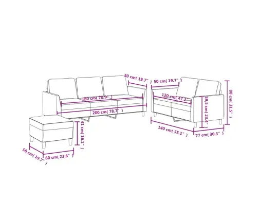 Trīsdaļīgs Dīvānu Komplekts Ar Spilveniem, Sarkana Mākslīgā Āda Vidaxl