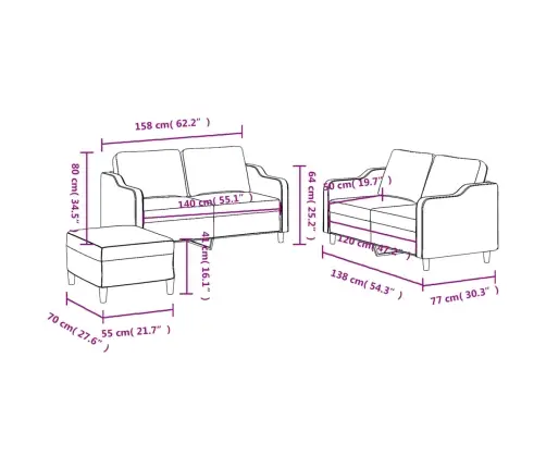 Trīsdaļīgs Dīvānu Komplekts Ar Spilveniem, Dzeltens Audums Vidaxl Trīsdaļīgs Dīvānu Komplekts Ar Spilveniem, Dzeltens Audums Vidaxl