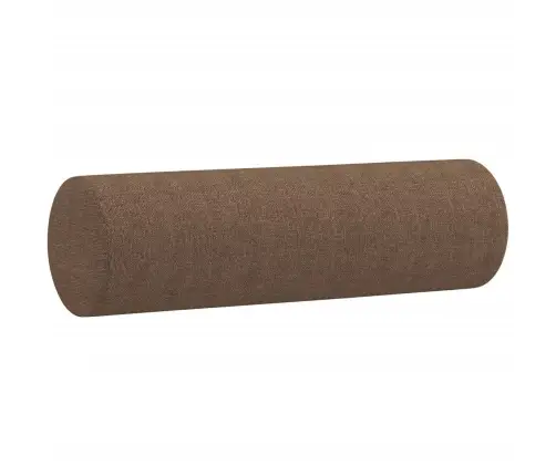 Divdaļīgs Dīvānu Komplekts Ar Spilveniem, Brūns Audums Vidaxl