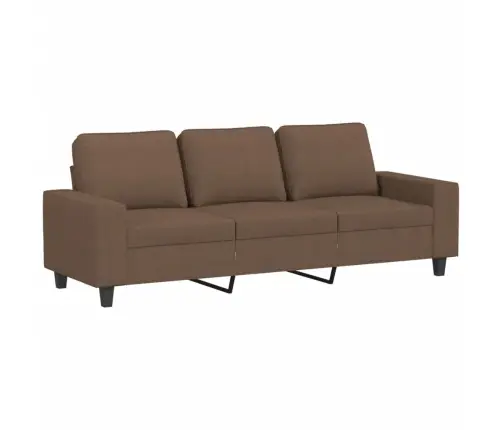Divdaļīgs Dīvānu Komplekts, Brūns Audums Vidaxl