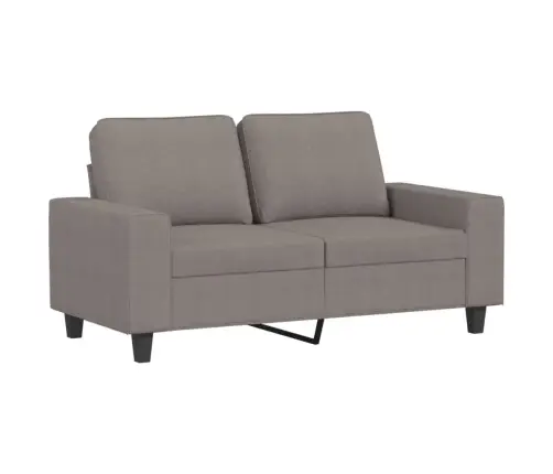 Trīsdaļīgs Dīvānu Komplekts, Pelēkbrūns Audums Vidaxl