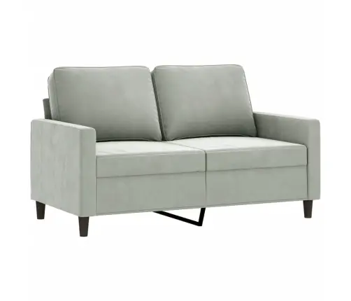 4-Osaline Diivanikomplekt, Helehall, Samet