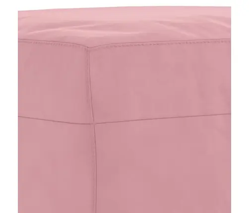 3-Osaline Diivanikomplekt, Roosa, Samet