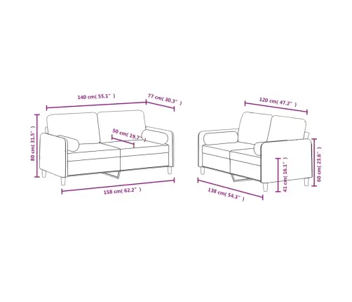 Divdaļīgs Dīvānu Komplekts Ar Spilveniem, Gaiši Pelēks Samts Vidaxl