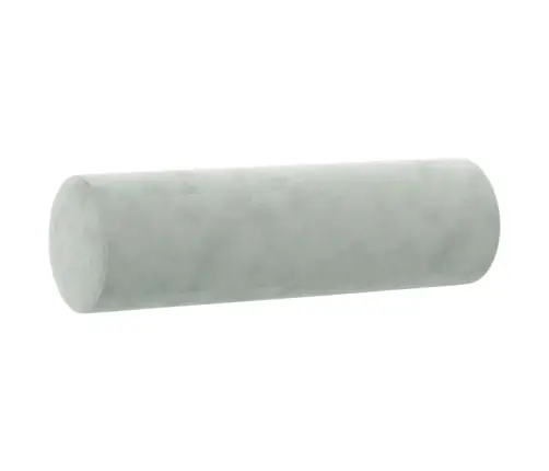 Divdaļīgs Dīvānu Komplekts Ar Spilveniem, Gaiši Pelēks Samts Vidaxl