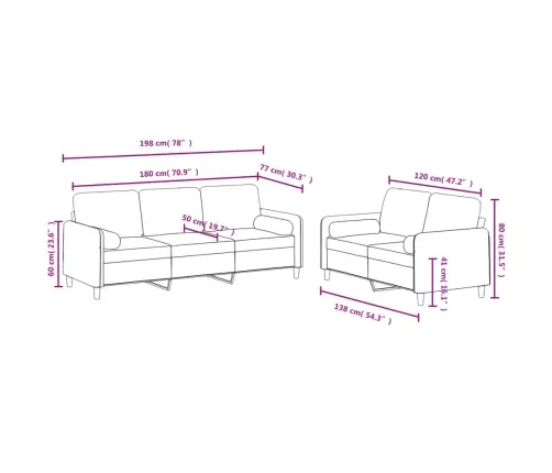 Divdaļīgs Dīvānu Komplekts Ar Spilveniem, Melns Samts Vidaxl