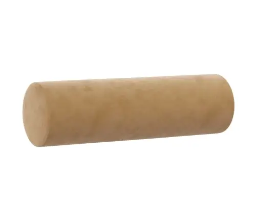 2-Osaline Diivanikomplekt Patjadega, Pruun, Samet