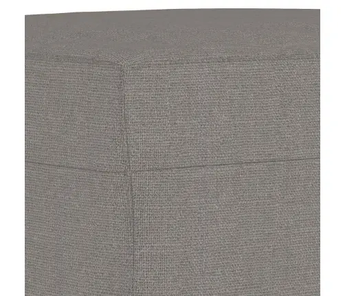 Trīsdaļīgs Dīvānu Komplekts Ar Spilveniem, Pelēkbrūns Audums Vidaxl