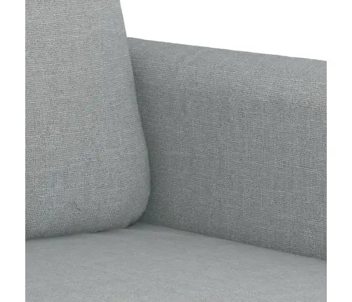 2-Osaline Diivanikomplekt Patjadega, Helehall, Kangas