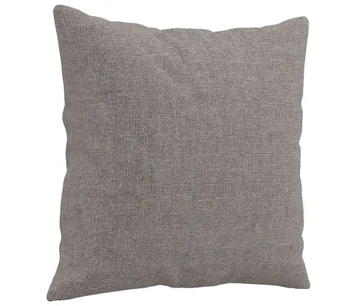 Trīsdaļīgs Dīvānu Komplekts Ar Spilveniem, Pelēkbrūns Audums Vidaxl Trīsdaļīgs Dīvānu Komplekts Ar Spilveniem, Pelēkbrūns Audums Vidaxl