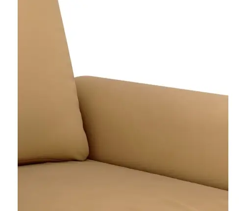 Trīsdaļīgs Dīvānu Komplekts Ar Spilveniem, Brūns Samts Vidaxl