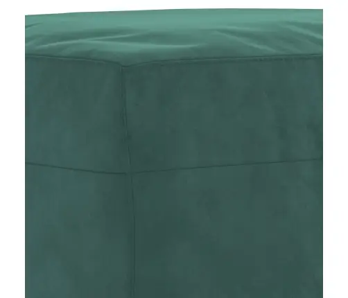 4-Osaline Diivanikomplekt Patjadega, Tumeroheline, Samet