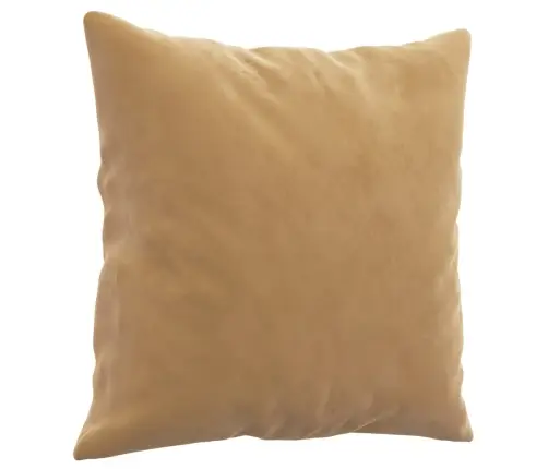 3-Osaline Diivanikomplekt Patjadega, Pruun, Samet