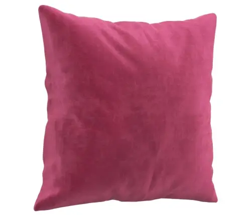 Četrdaļīgs Dīvānu Komplekts Ar Spilveniem, Vīnsarkans Samts Vidaxl