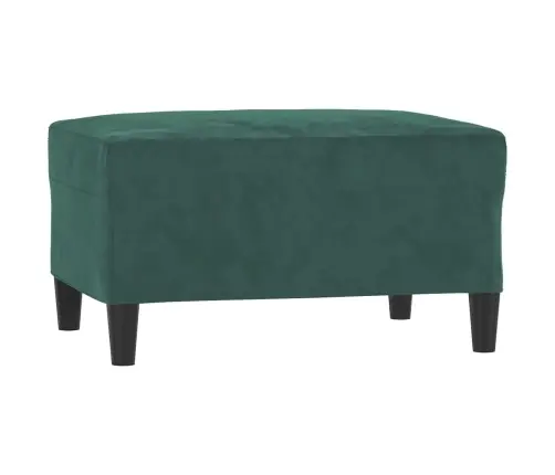 3-Osaline Diivanikomplekt Patjadega, Tumeroheline, Samet